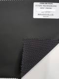 Silicone coated fabric for ski wear